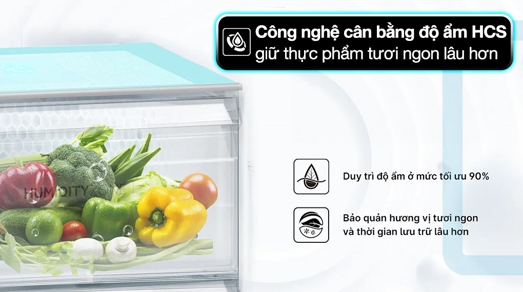 Tủ lạnh Aqua Inverter 469 lít Multi Door AQR M536XA(GB)