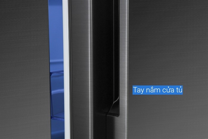 Tủ lạnh Samsung Inverter 655 lít Side by Side RS 62R5001B4/SV