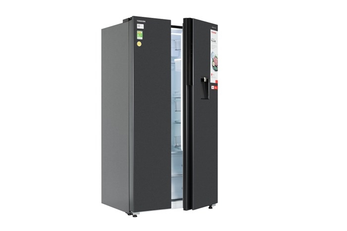 Tủ lạnh Toshiba Inverter 596 lít Side By Side GRRS 775WI PMV(06) MG