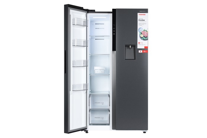 Tủ lạnh Toshiba Inverter 596 lít Side By Side GRRS 775WI PMV(06) MG