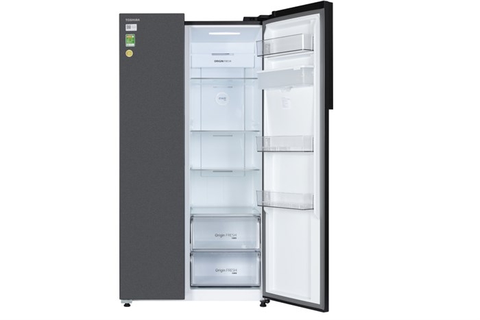 Tủ lạnh Toshiba Inverter 596 lít Side By Side GRRS 775WI PMV(06) MG