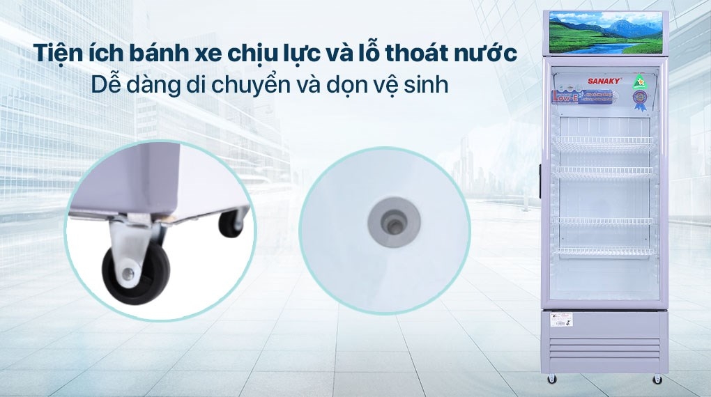 Tủ Mát Sanaky 290 lít VH 358KL