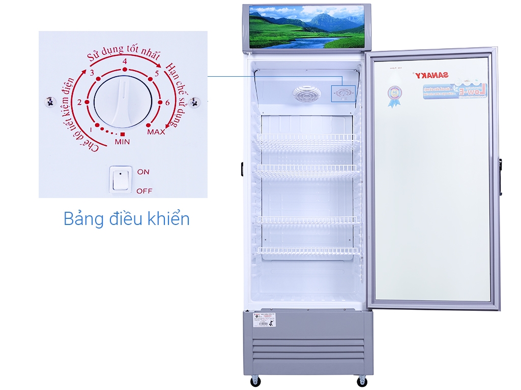 Tủ Mát Sanaky 290 lít VH 358KL