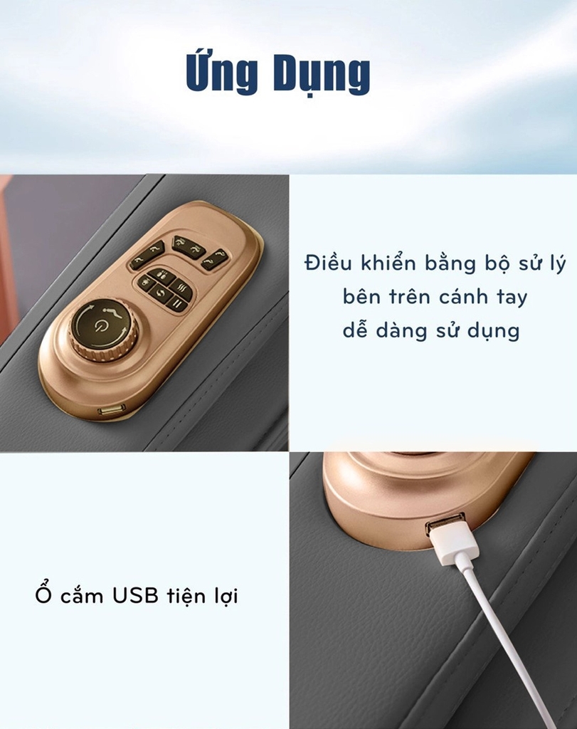 GHẾ MASSAGE OKINAWA OS 855