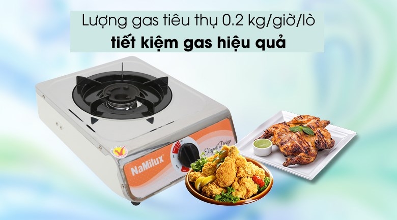 Bếp ga đơn Namilux