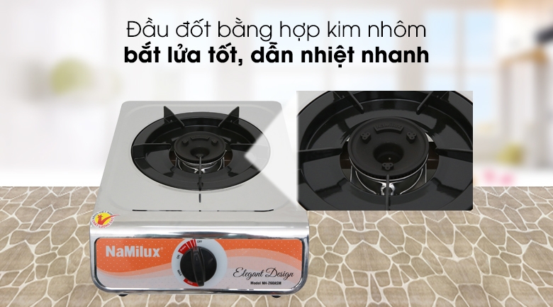 Bếp ga đơn Namilux