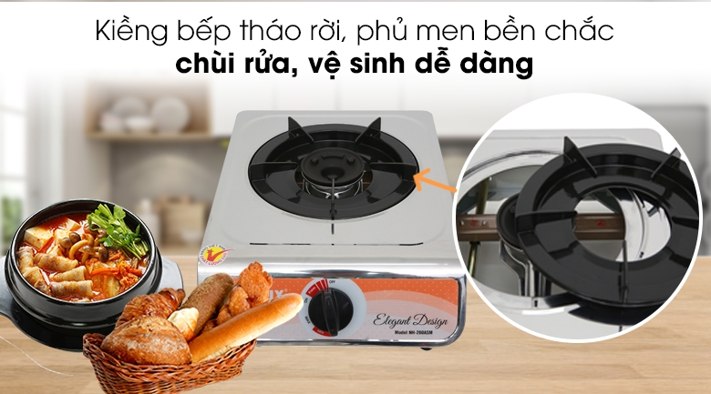 Bếp ga đơn Namilux