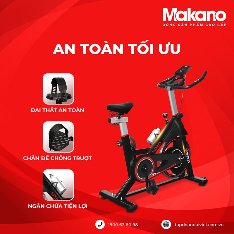 Xe đạp thể dục Makano MKXD 00002