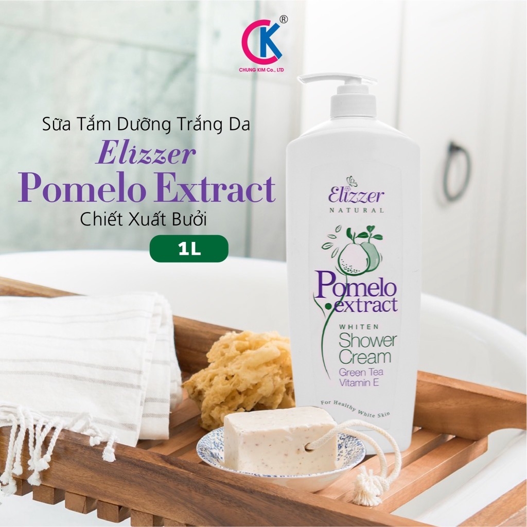 SỮA TẮM POMELO EXTRACT BƯỞI ELIZZER