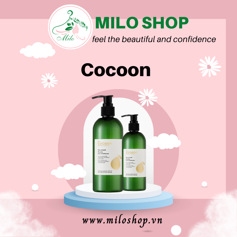 Dầu xả bưởi Pomelo Cocoon - 310ml