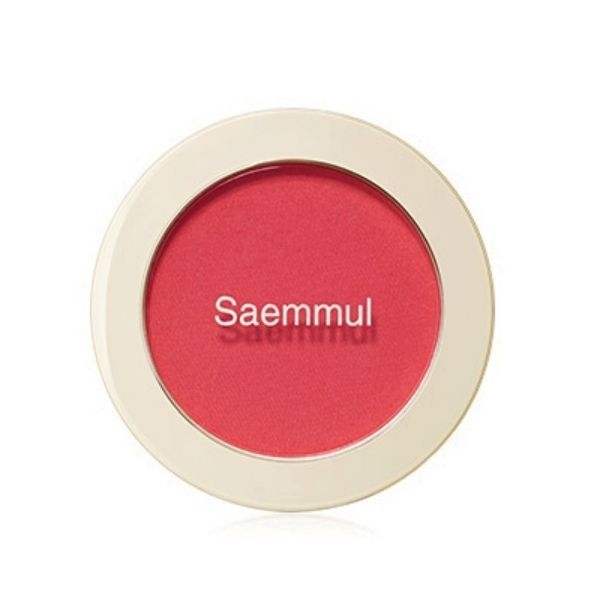 Phấn má hồng The Saem Saemmul Single Blusher (Hàn Quốc) - 5g