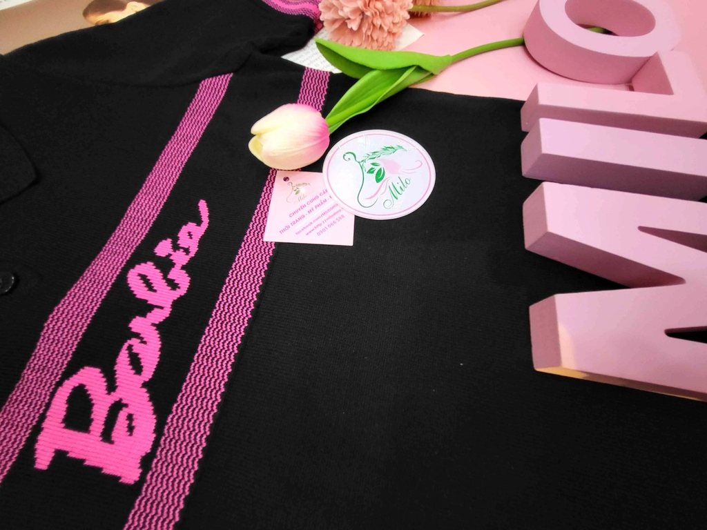 Áo len Barbie Quảng Châu cao cấp (tay ngắn)