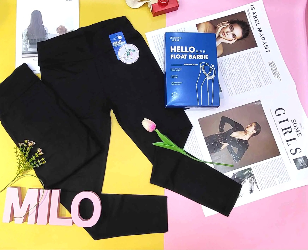 Quần Legging Umi Quảng Châu cao cấp (hộp xanh Hello Float Barbie)