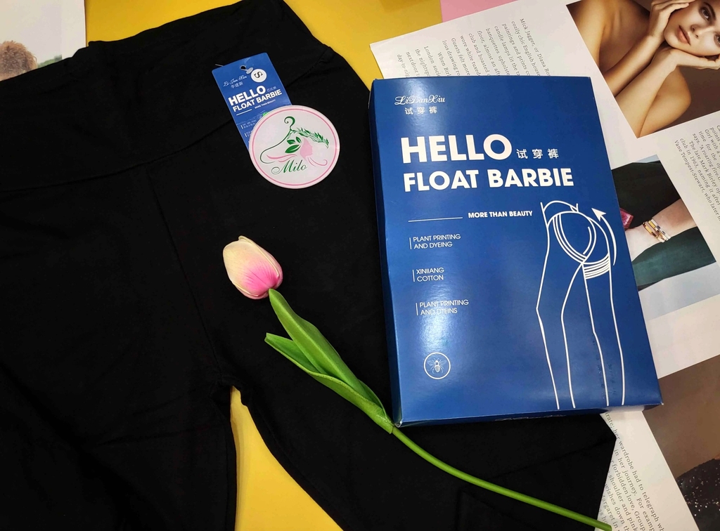 Quần Legging Umi Quảng Châu cao cấp (hộp xanh Hello Float Barbie)