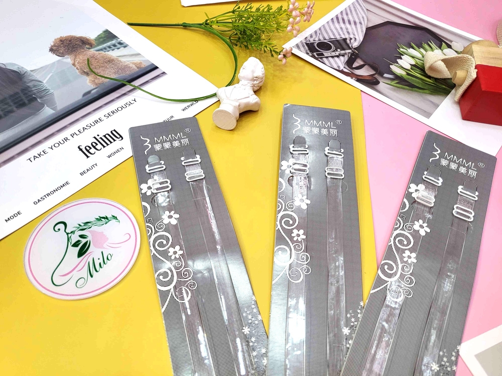 Dây áo ngực trong suốt MMML chính hãng