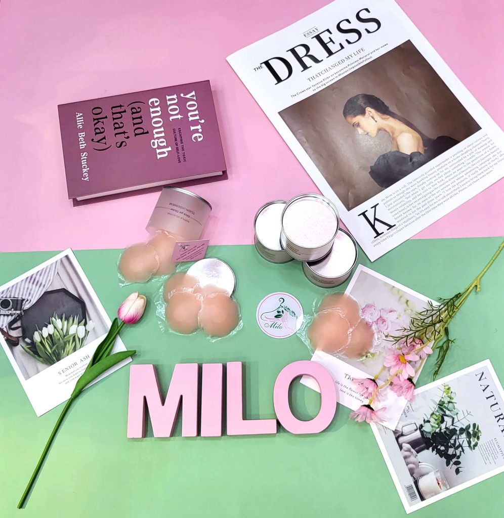 Hộp dán ti Nipple silicone silica gel sticker Tojoin underwear