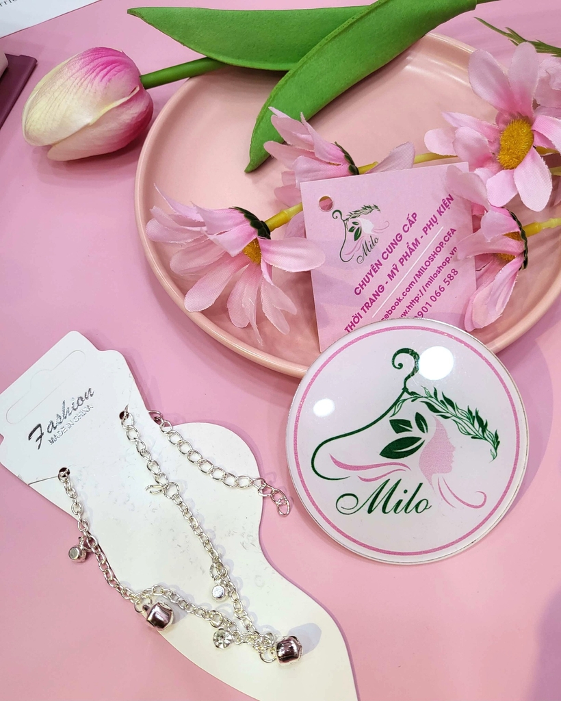 Lắc chân mix kiểu Preciaus Anklet + Fashion