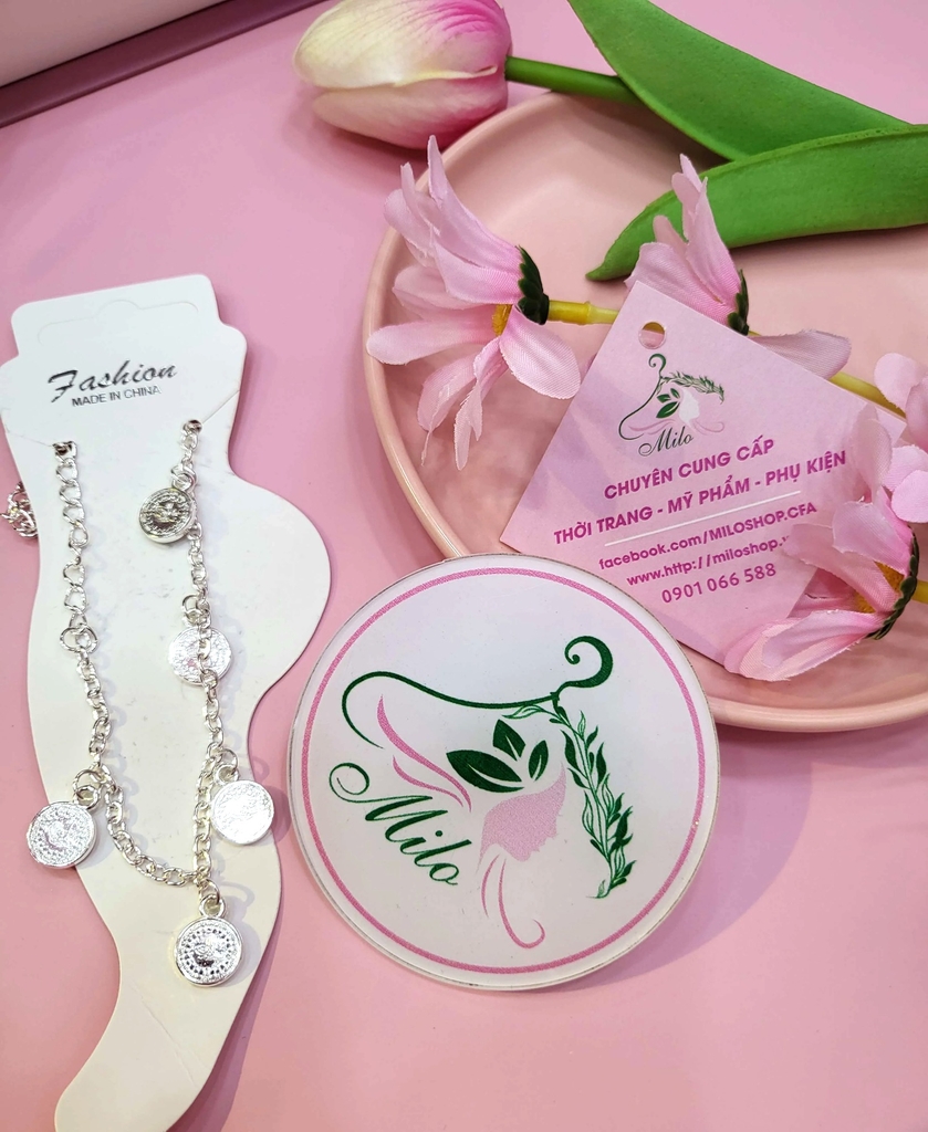 Lắc chân mix kiểu Preciaus Anklet + Fashion