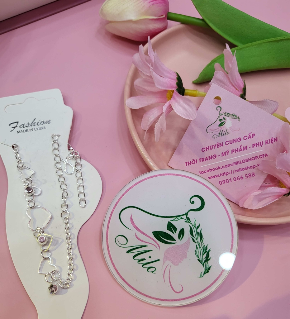 Lắc chân mix kiểu Preciaus Anklet + Fashion
