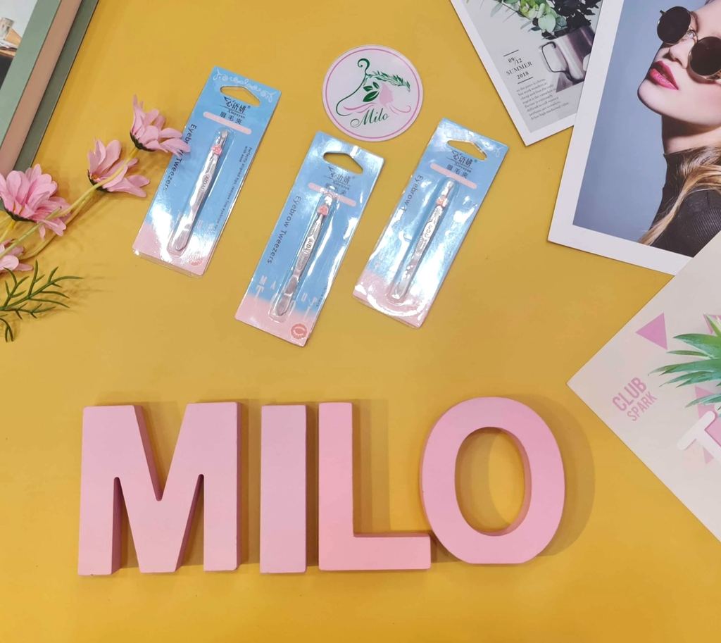 Nhíp nhổ lông mày Eyebrow Tweezers - Xinyuyan Make up Tool