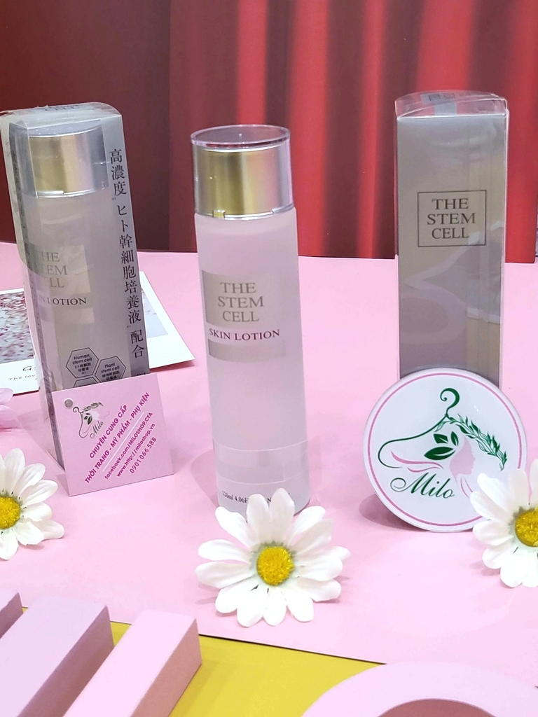Nước hoa hồng tế bào gốc The Stem Cell Skin Lotion 120ml (Nhật Bản)