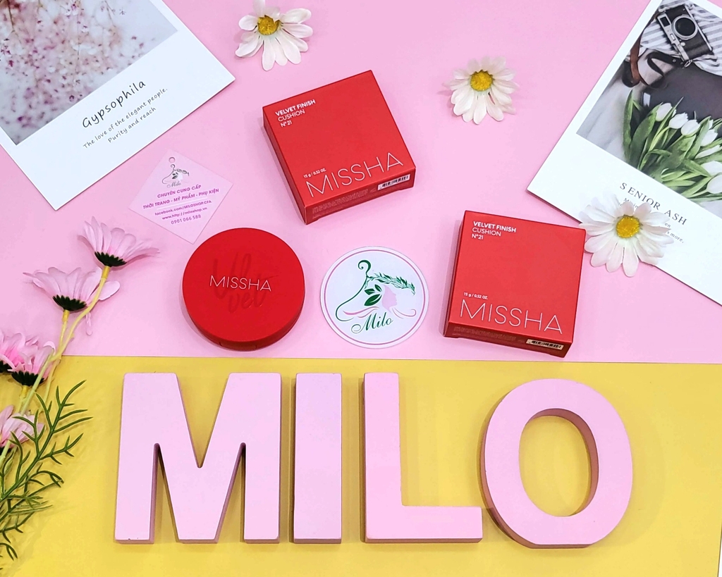 Phấn nước Missha Velvet Finish Cushion No21 - 15g
