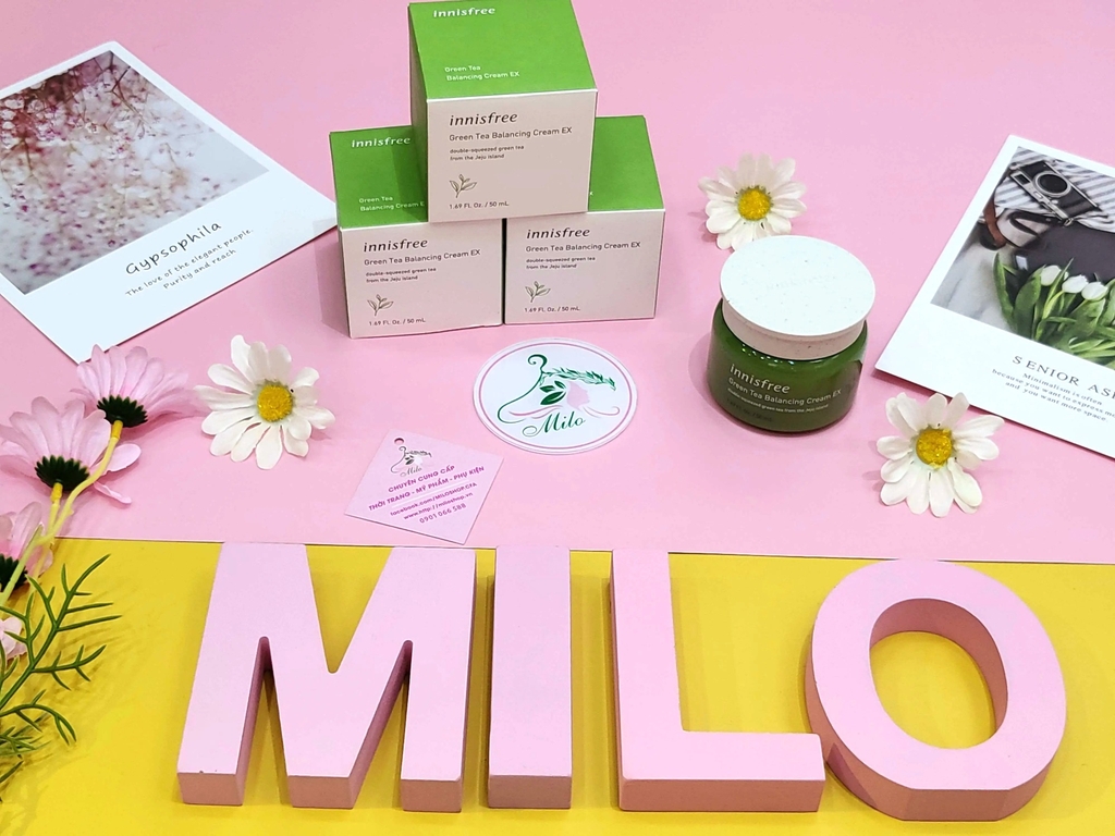 Kem dưỡng Innisfree Green Tea Balancing Cream EX - 50ml