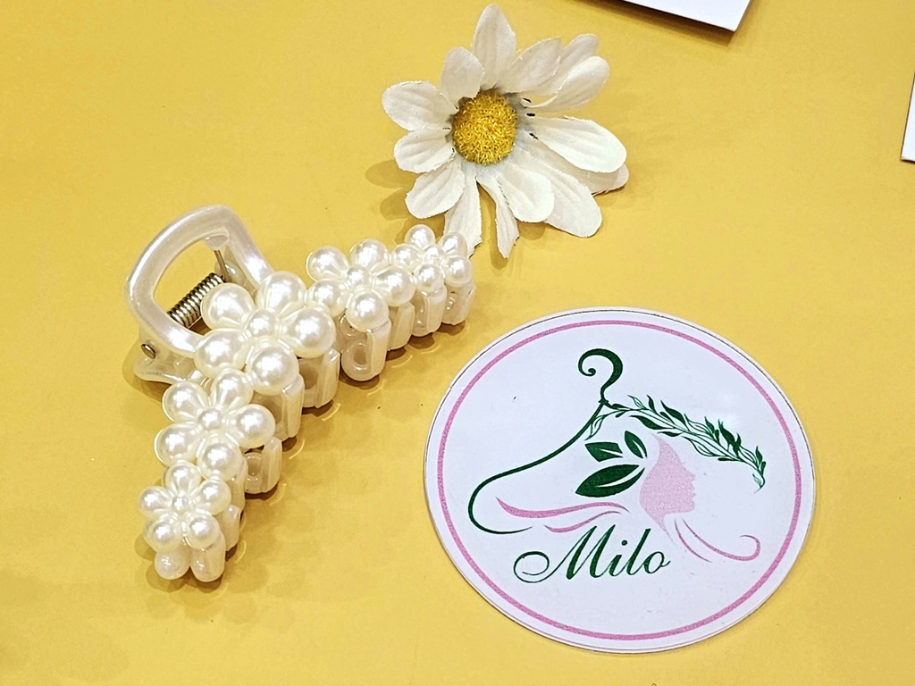 Kẹp ngọc thời trang Hàn Quốc