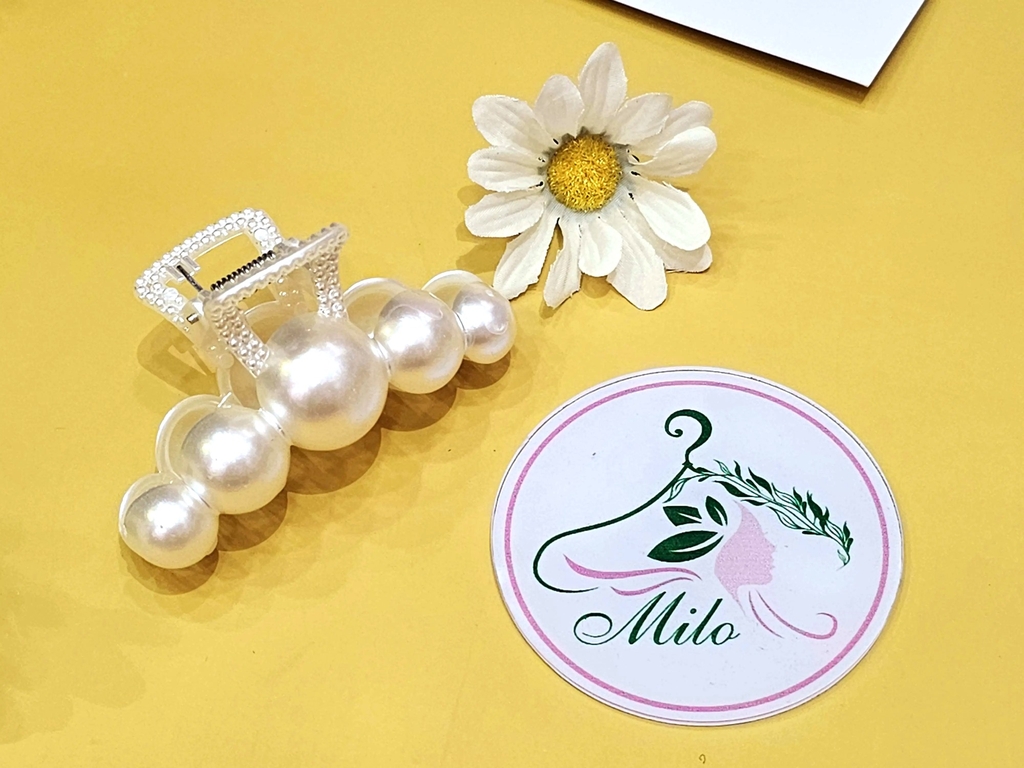 Kẹp ngọc thời trang Hàn Quốc
