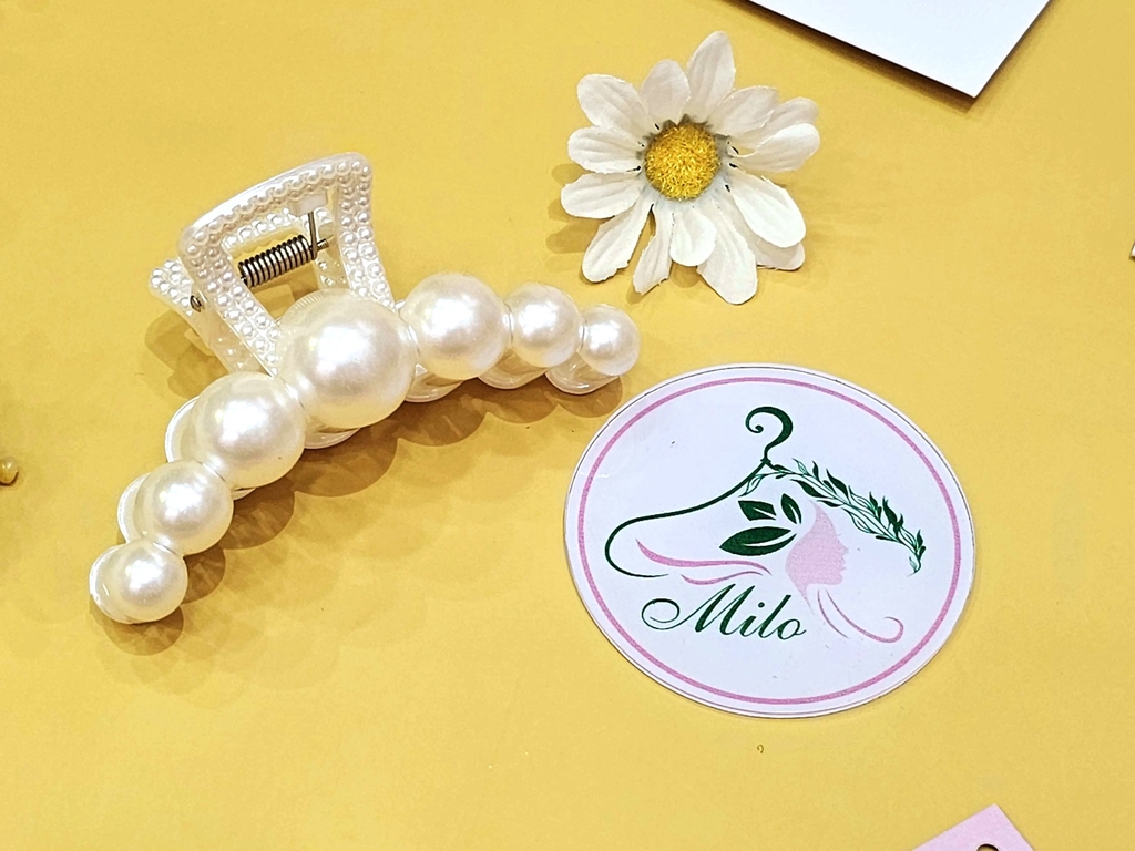 Kẹp ngọc thời trang Hàn Quốc
