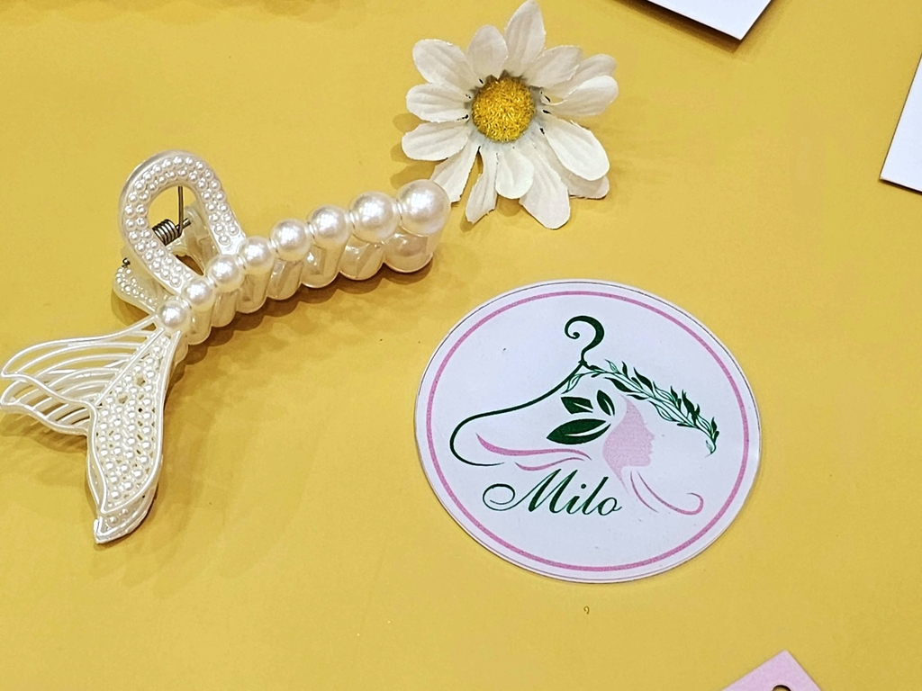 Kẹp ngọc thời trang Hàn Quốc