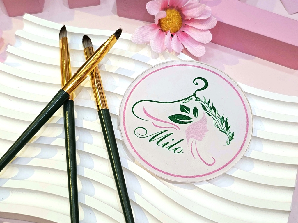 Set 3 cọ trang điểm phấn mắt chống nhòe chuyên nghiệp