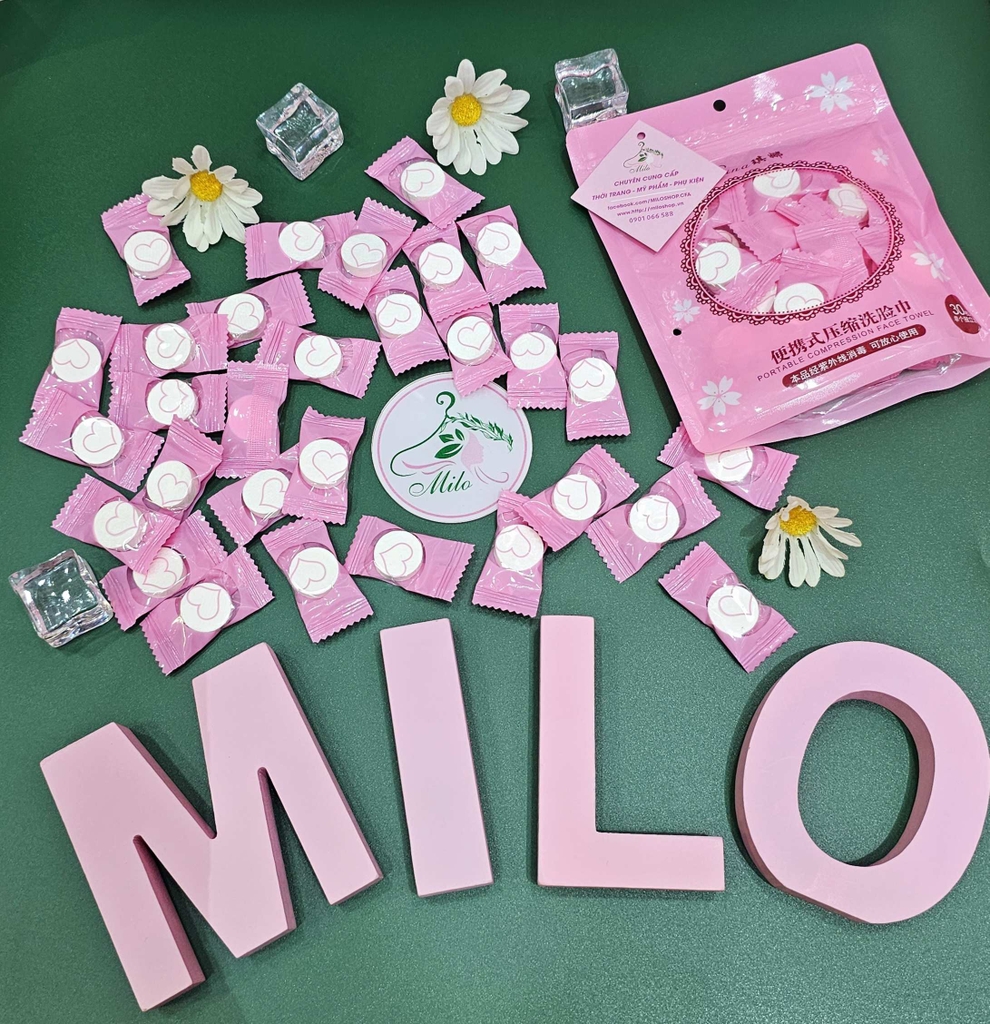 Mặt nạ nén Qina (túi 30 viên)