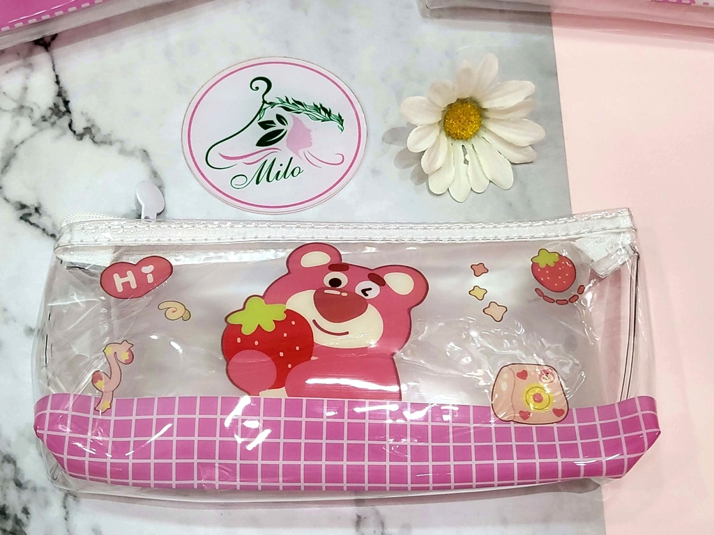 Bóp viết gấu dâu Lotso (túi trong)