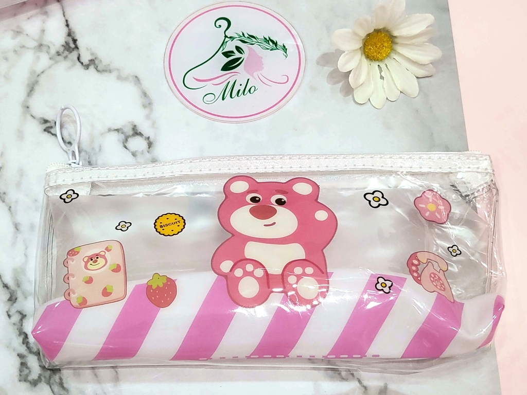 Bóp viết gấu dâu Lotso (túi trong)