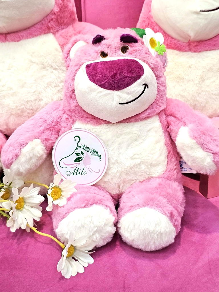Gấu bông Lotso gấu ngồi cao cấp (hàng Quảng Châu)