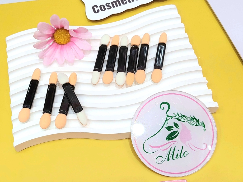 Set 5 cọ mút 2 đầu make up mắt