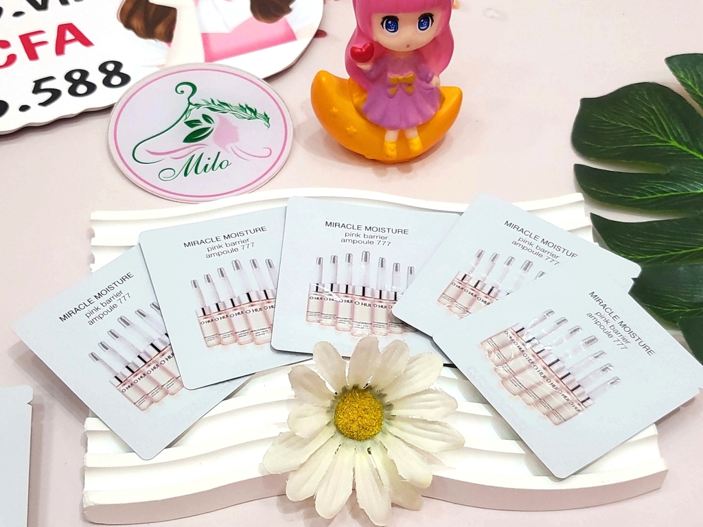 Tinh chất Ohui Miracle Moisture Ampoule 777 - 1ml (gói sample)