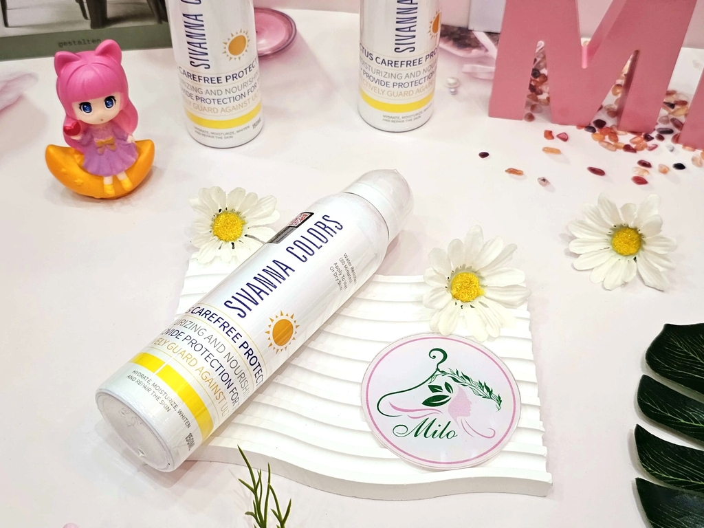 Xịt chống nắng Sivanna Colors - 150ml (Thái Lan)