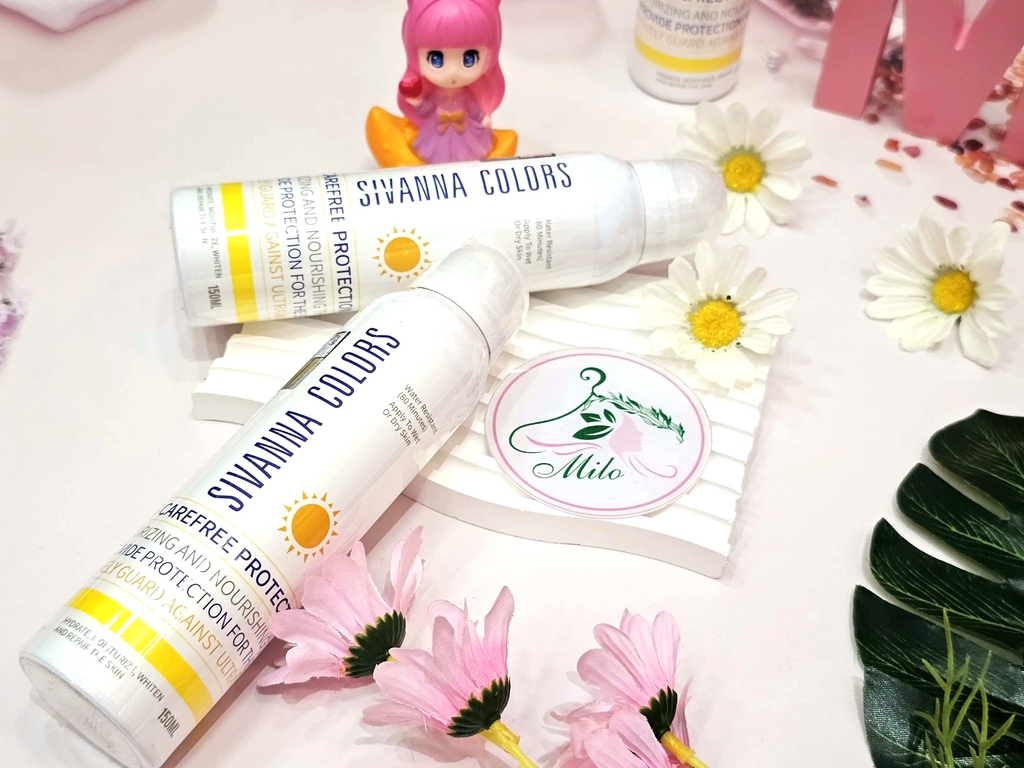 Xịt chống nắng Sivanna Colors - 150ml (Thái Lan)