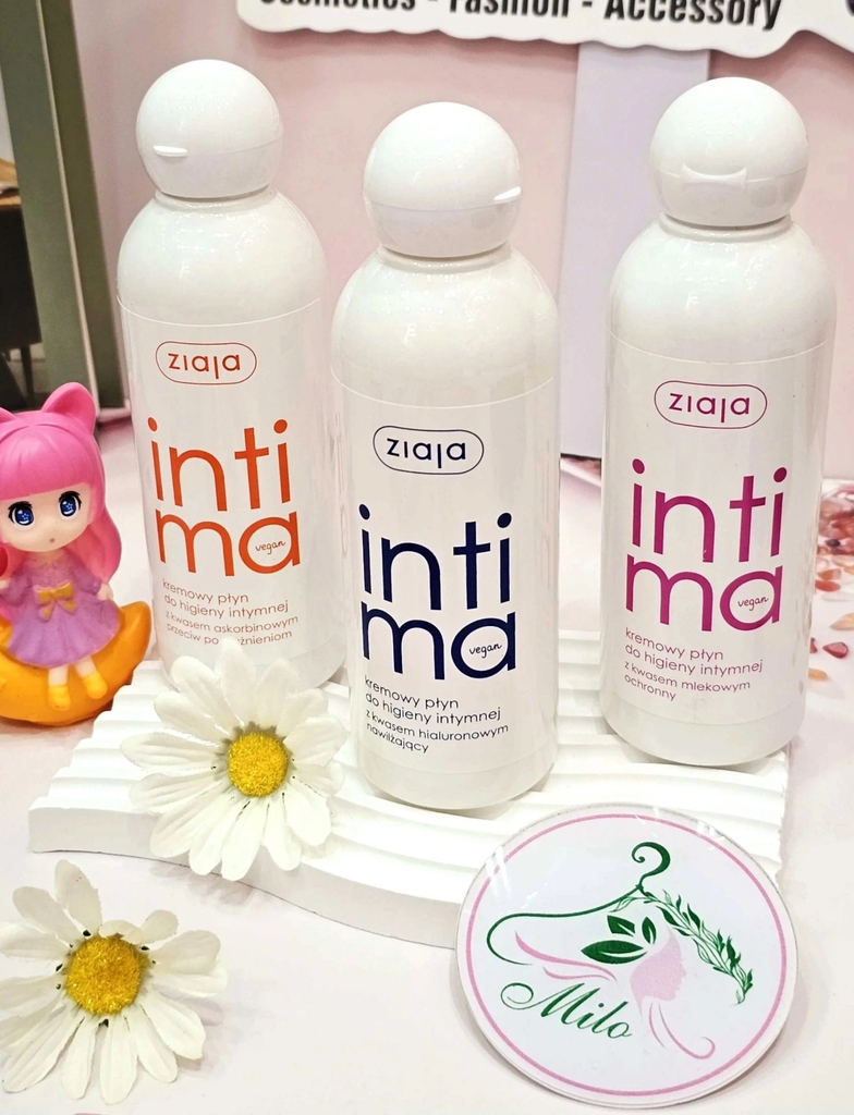 Dung dịch vệ sinh phụ nữ Ziaja Intima - 200ml (cam)