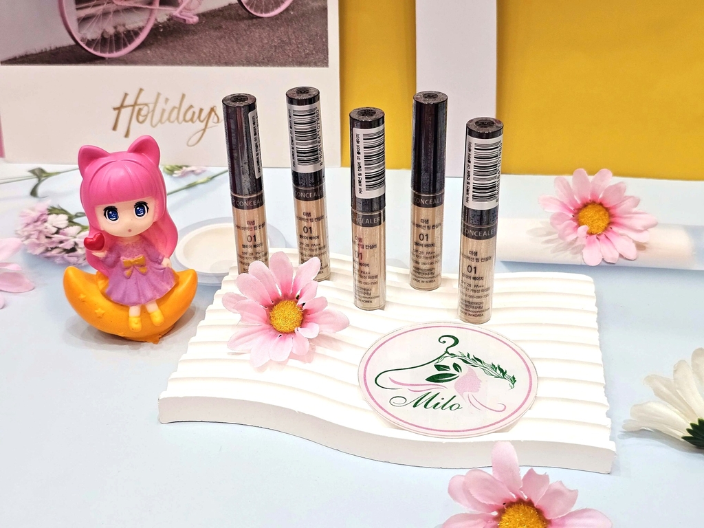 Kem che khuyết điểm The Saem - 1ml (Hàn Quốc)