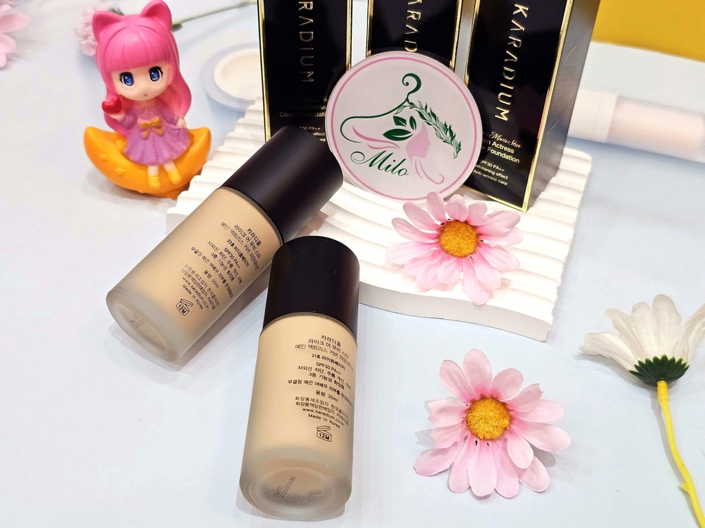 Kem nền Karadium 30ml - SPF30 PA++ (Hàn Quốc)