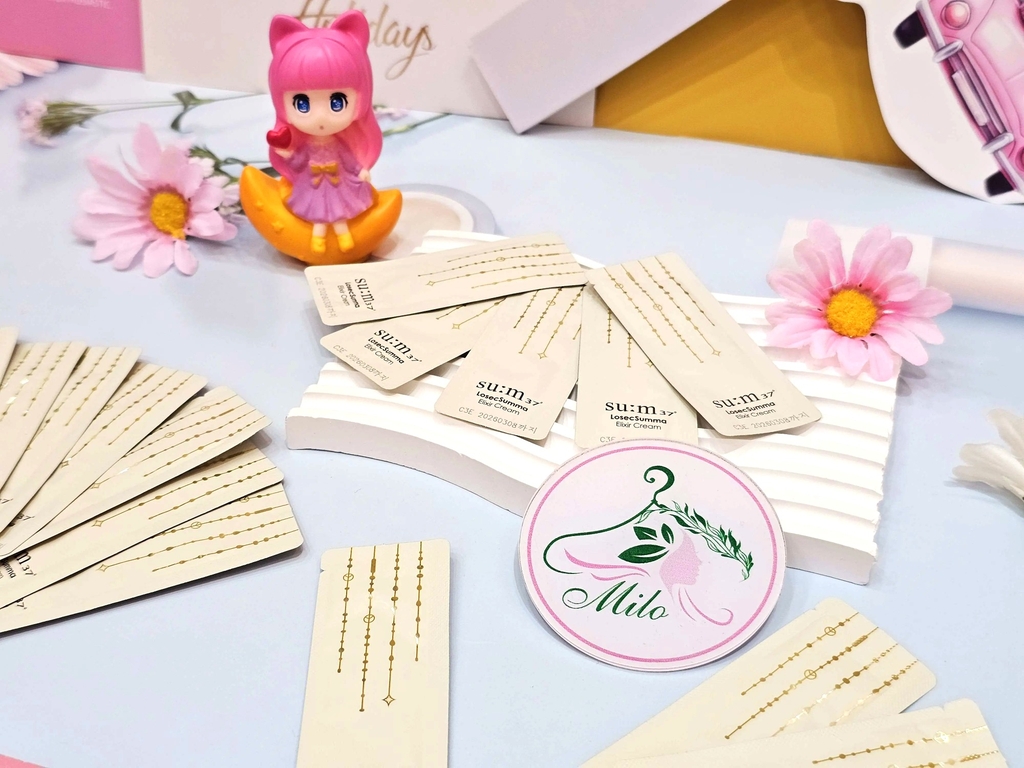 Sample gói tinh chất Su:m 37 Losec Summa Elixir Serum tái sinh da - 1ml