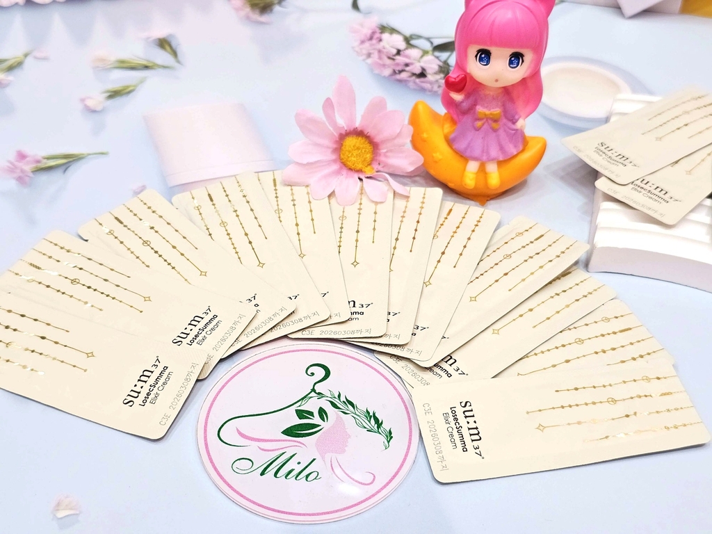Sample gói tinh chất Su:m 37 Losec Summa Elixir Serum tái sinh da - 1ml