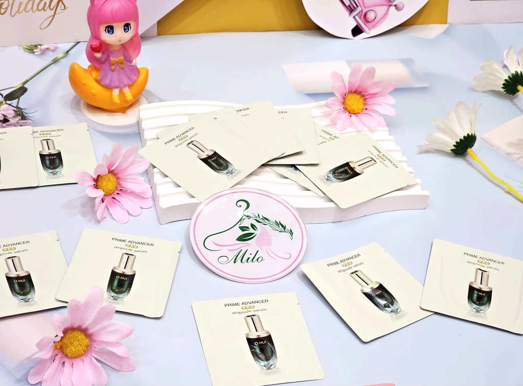 Tinh chất Ohui Prime Advancer Ampoule Serum - 1ml (gói sample)