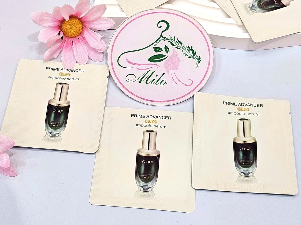 Tinh chất Ohui Prime Advancer Ampoule Serum - 1ml (gói sample)