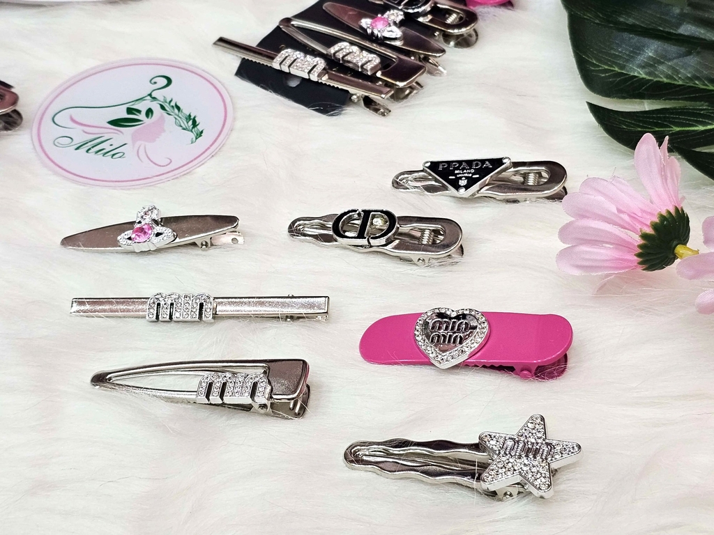 Kẹp tóc min min (set 7 cái)