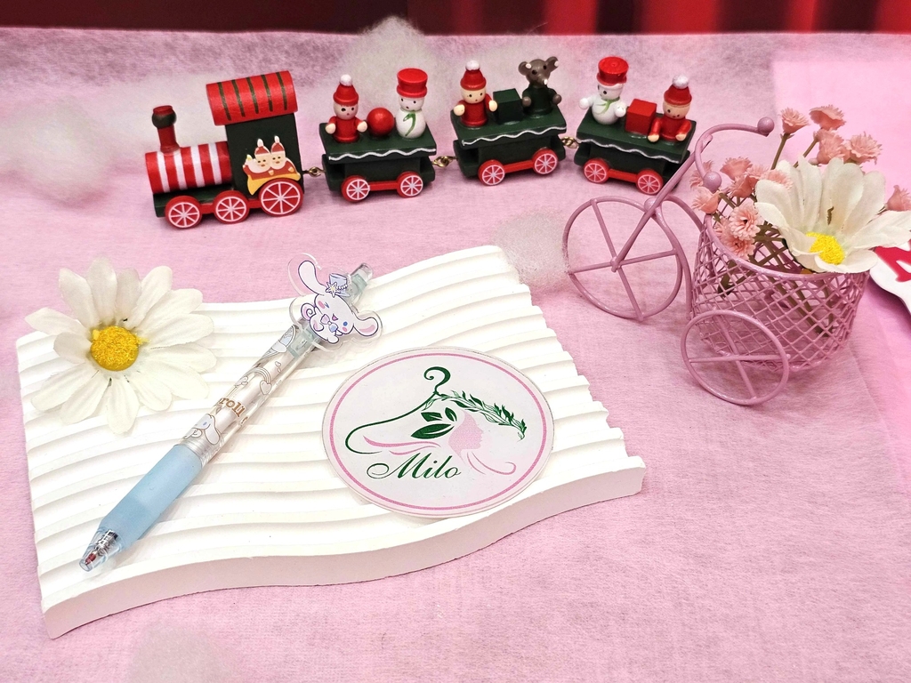 Bút bi gel Melody mực đen