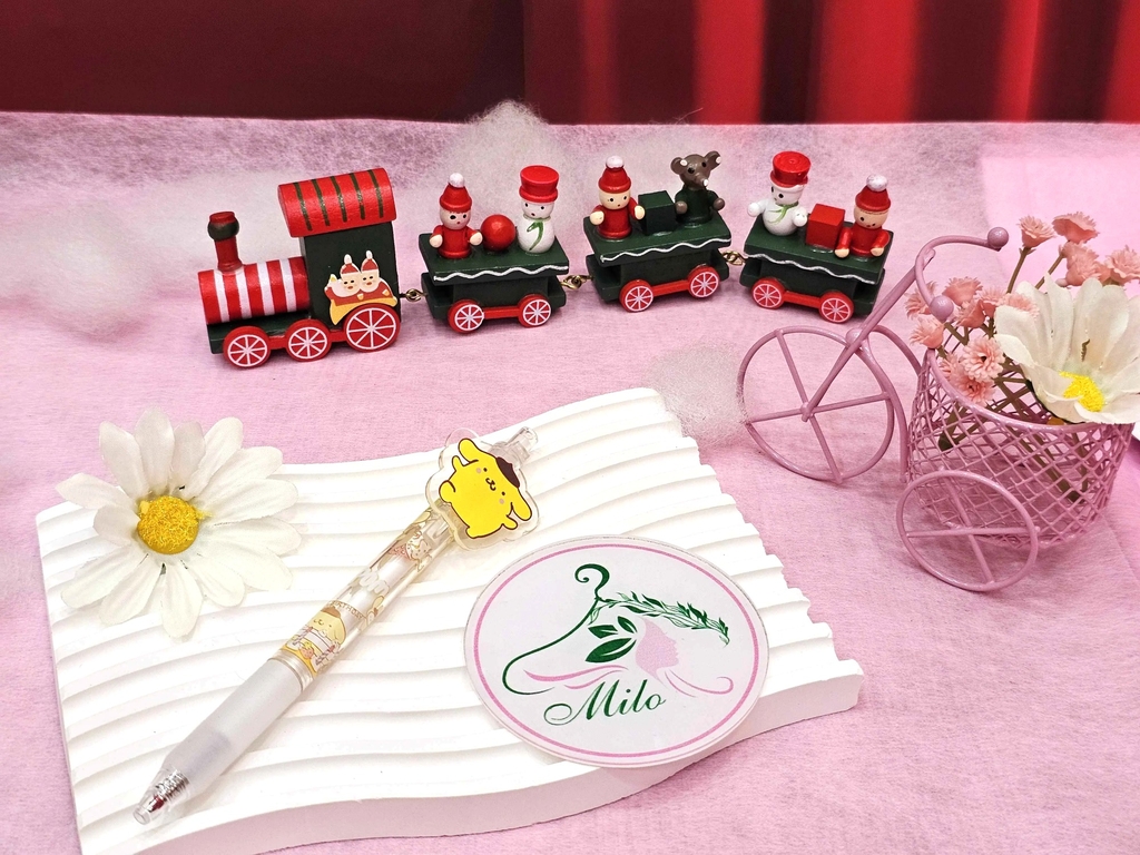 Bút bi gel Melody mực đen